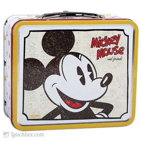 mickey mouse metal lunch box|mickey mouse clubhouse lunch box.